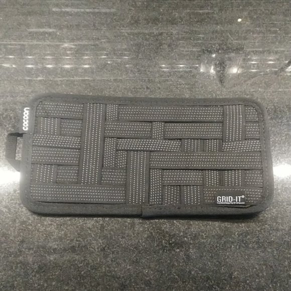 Cocoon Grid It Storage Pouch Purse Organizer Black - Picture 1 of 4